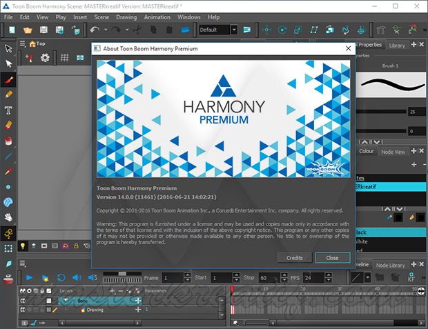 Download Toon Boom Harmony